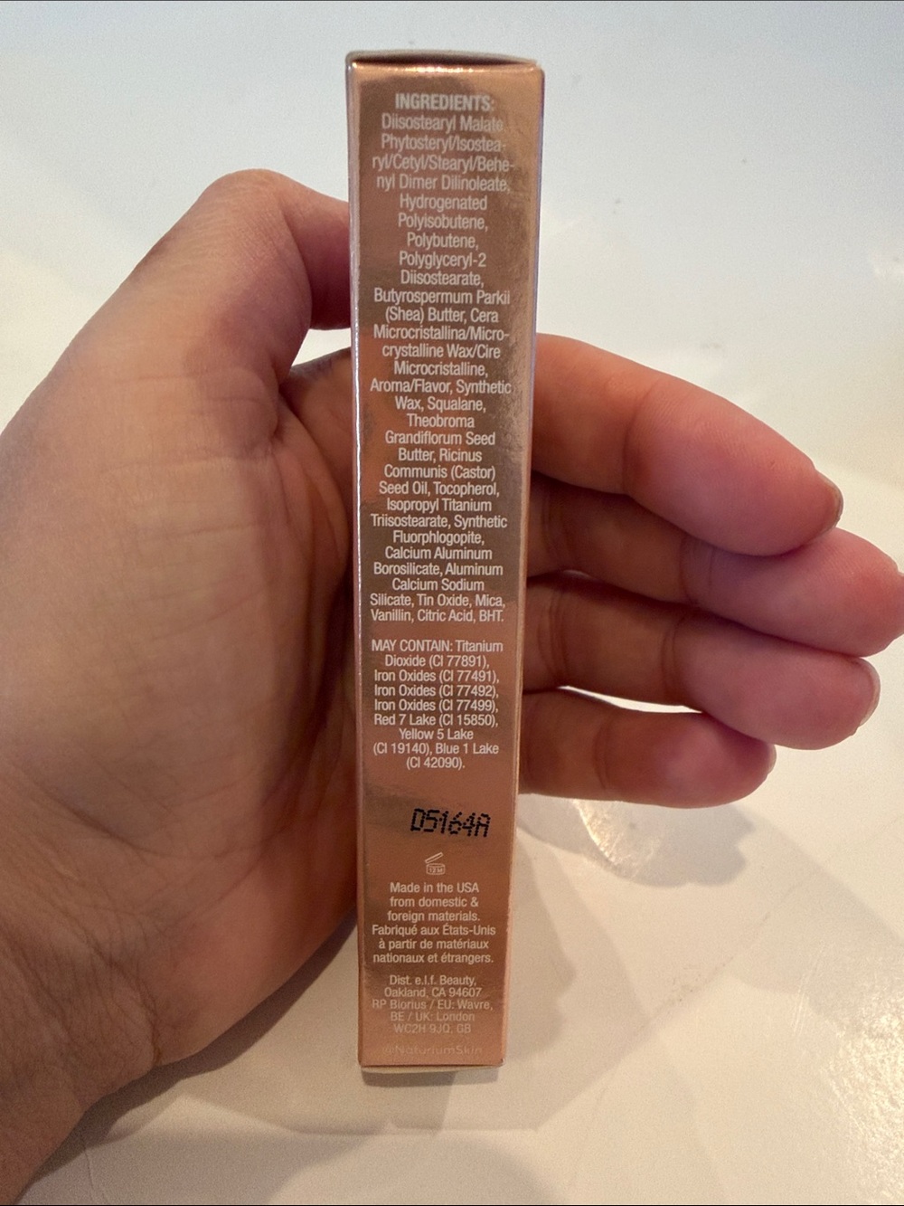 NWT Naturium Phyto-Glow Lip Balm Shimmer - Cosmic 0.34oz - Picture 3 of 4
